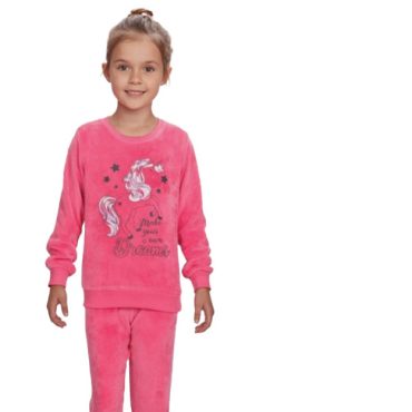 ΒΕΛΟΥΔΙΝΟ ΣΕΤ ΠΙΤΖΑΜΕΣ DREAMS UNICORN ΦΟΥΞ 2575102