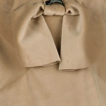 ΒΕΛΟΥΔΙΝΟ ΣΕΤ ΜΕ ΦΟΡΜΑ ΓΙΑ ΚΟΡΙΤΣΙ JOYCE VELVET BOWNECK ΜΠΕΖ 2661131