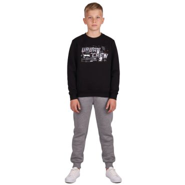ΒΑΜΒΑΚΕΡΟ ΣΕΤ ΦΟΡΜΕΣ ΜΕ ΧΝΟΥΔΙ ΓΙΑ ΑΓΟΡΙ JOYCE URBAN CREW ΓΚΡΙ 2664121