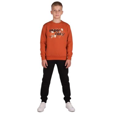 ΒΑΜΒΑΚΕΡΟ ΣΕΤ ΦΟΡΜΕΣ ΜΕ ΧΝΟΥΔΙ ΓΙΑ ΑΓΟΡΙ JOYCE URBAN CREW ΠΟΡΤΟΚΑΛΙ 2664121