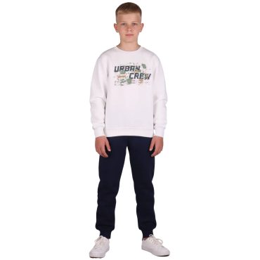 ΒΑΜΒΑΚΕΡΟ ΣΕΤ ΦΟΡΜΕΣ ΜΕ ΧΝΟΥΔΙ ΓΙΑ ΑΓΟΡΙ JOYCE URBAN CREW ΑΣΠΡΟ 2664121