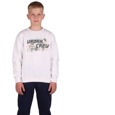 ΒΑΜΒΑΚΕΡΟ ΣΕΤ ΦΟΡΜΕΣ ΜΕ ΧΝΟΥΔΙ ΓΙΑ ΑΓΟΡΙ JOYCE URBAN CREW ΑΣΠΡΟ 2664121