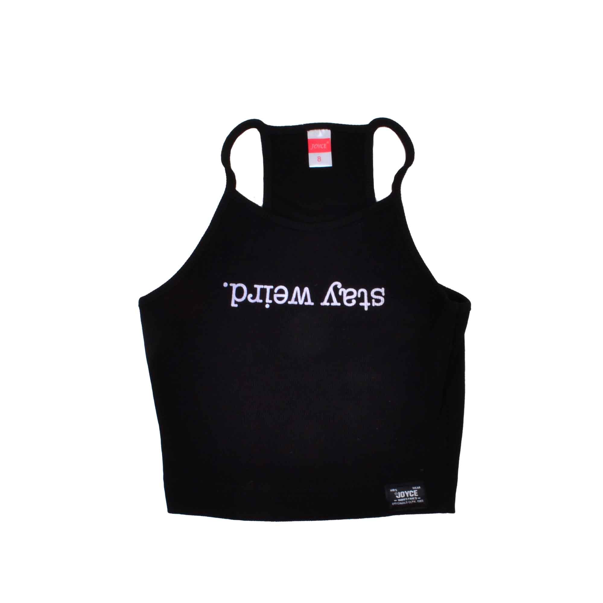 ΒΑΜΒΑΚΕΡΟ ΑΜΑΝΙΚΟ CROP TOP ΓΙΑ ΚΟΡΙΤΣΙ JOYCE STAY WEIND ΜΑΥΡΟ 2313510 ΒΑΜΒΑΚΕΡΟ ΑΜΑΝΙΚΟ CROP TOP ΓΙΑ ΚΟΡΙΤΣΙ JOYCE STAY WEIND ΜΑΥΡΟ 2313510