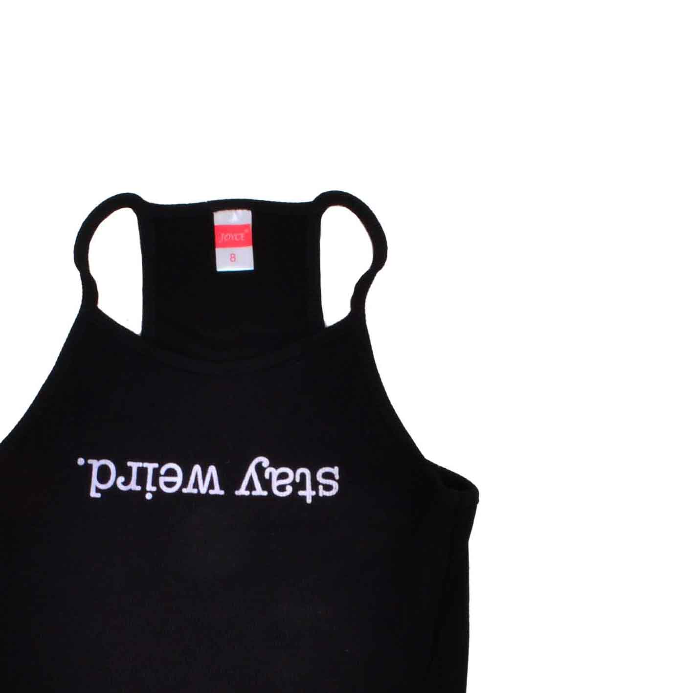 ΒΑΜΒΑΚΕΡΟ ΑΜΑΝΙΚΟ CROP TOP ΓΙΑ ΚΟΡΙΤΣΙ JOYCE STAY WEIND ΜΑΥΡΟ 2313510 ΒΑΜΒΑΚΕΡΟ ΑΜΑΝΙΚΟ CROP TOP ΓΙΑ ΚΟΡΙΤΣΙ JOYCE STAY WEIND ΜΑΥΡΟ 2313510