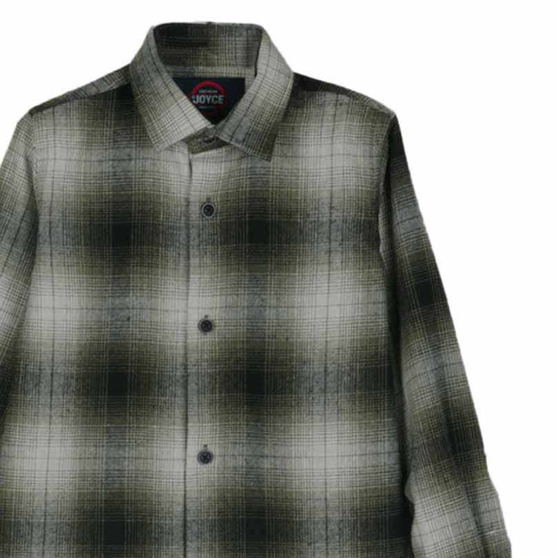 ΒΑΜΒΑΚΕΡΟ ΠΟΥΚΑΜΙΣΟ ΓΙΑ ΑΓΟΡΙ JOYCE FLANNEL ΧΑΚΙ 2496505 ΒΑΜΒΑΚΕΡΟ ΠΟΥΚΑΜΙΣΟ ΓΙΑ ΑΓΟΡΙ JOYCE FLANNEL ΧΑΚΙ 2496505