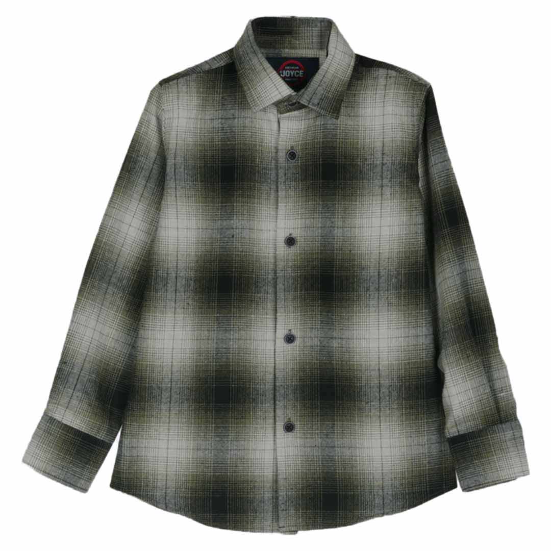 ΒΑΜΒΑΚΕΡΟ ΠΟΥΚΑΜΙΣΟ ΓΙΑ ΑΓΟΡΙ JOYCE FLANNEL ΧΑΚΙ 2496505 ΒΑΜΒΑΚΕΡΟ ΠΟΥΚΑΜΙΣΟ ΓΙΑ ΑΓΟΡΙ JOYCE FLANNEL ΧΑΚΙ 2496505