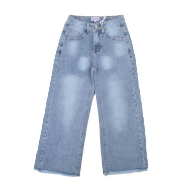 ΤΖΙΝ ΠΑΝΤΕΛΟΝΙ BAGGY ΓΙΑ ΚΟΡΙΤΣΙ JOYCE ΜΠΛΕ 2545401
