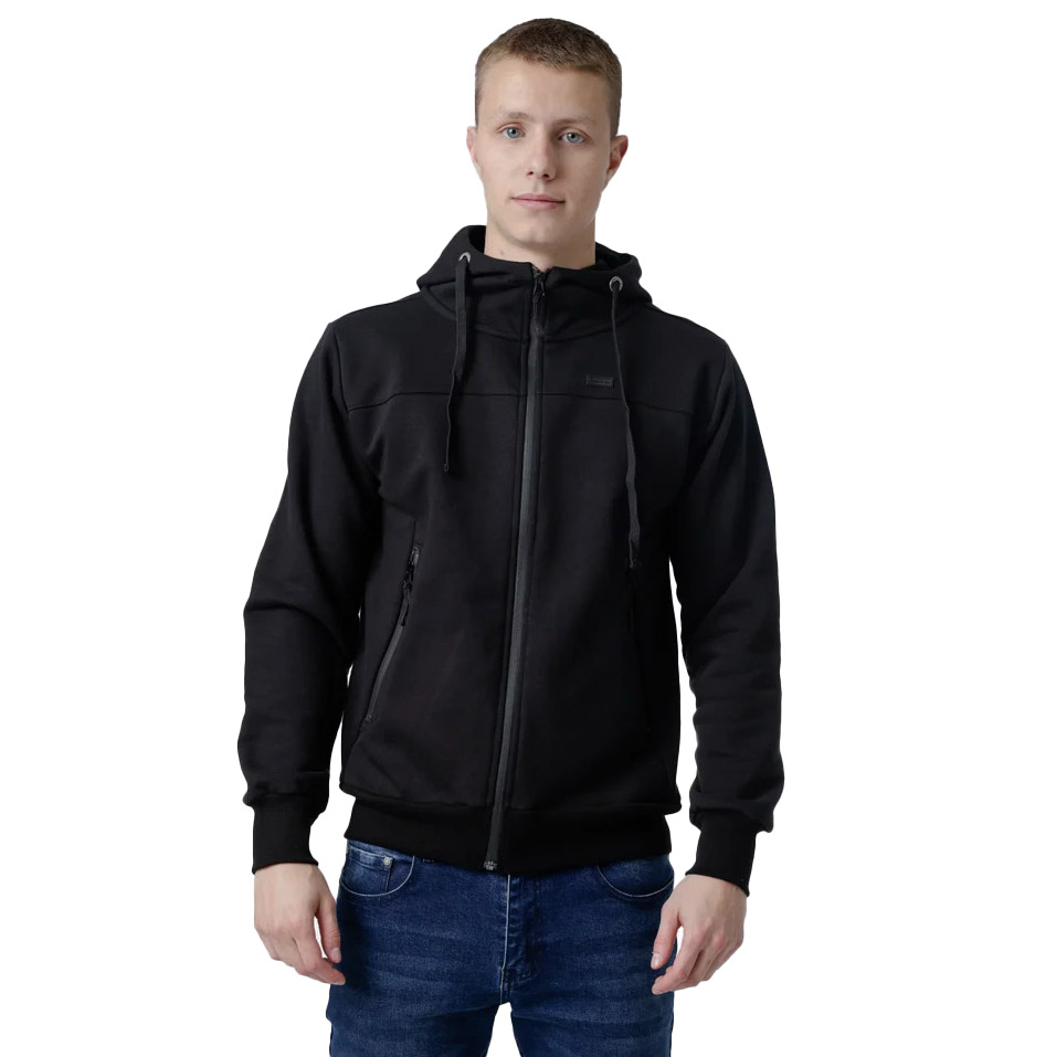 ΒΑΜΒΑΚΕΡΗ ΖΑΚΕΤΑ ΜΕ ΧΝΟΥΔΙ ΚΑΙ ΚΟΥΚΟΥΛΑ PACO ZIPPER JACKET ΜΑΥΡΟ 2681101 ΒΑΜΒΑΚΕΡΗ ΖΑΚΕΤΑ ΜΕ ΧΝΟΥΔΙ ΚΑΙ ΚΟΥΚΟΥΛΑ PACO ZIPPER JACKET ΜΑΥΡΟ 2681101