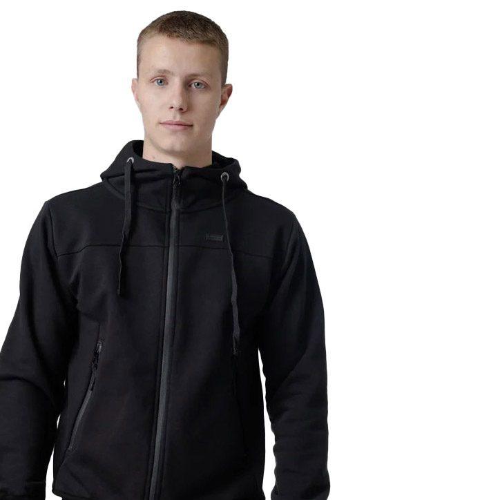 ΒΑΜΒΑΚΕΡΗ ΖΑΚΕΤΑ ΜΕ ΧΝΟΥΔΙ ΚΑΙ ΚΟΥΚΟΥΛΑ PACO ZIPPER JACKET ΜΑΥΡΟ 2681101 ΒΑΜΒΑΚΕΡΗ ΖΑΚΕΤΑ ΜΕ ΧΝΟΥΔΙ ΚΑΙ ΚΟΥΚΟΥΛΑ PACO ZIPPER JACKET ΜΑΥΡΟ 2681101