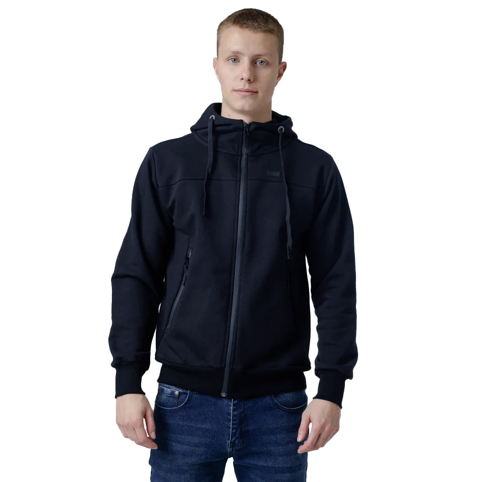 ΒΑΜΒΑΚΕΡΗ ΖΑΚΕΤΑ ΜΕ ΧΝΟΥΔΙ ΚΑΙ ΚΟΥΚΟΥΛΑ PACO ZIPPER JACKET ΜΠΛΕ 2681101 ΒΑΜΒΑΚΕΡΗ ΖΑΚΕΤΑ ΜΕ ΧΝΟΥΔΙ ΚΑΙ ΚΟΥΚΟΥΛΑ PACO ZIPPER JACKET ΜΠΛΕ 2681101