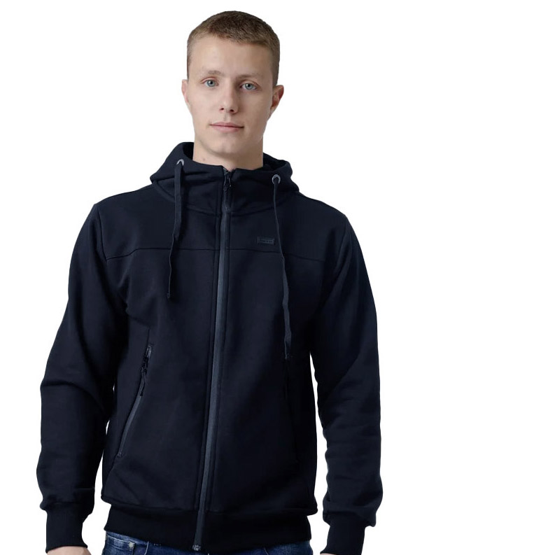 ΒΑΜΒΑΚΕΡΗ ΖΑΚΕΤΑ ΜΕ ΧΝΟΥΔΙ ΚΑΙ ΚΟΥΚΟΥΛΑ PACO ZIPPER JACKET ΜΠΛΕ 2681101 ΒΑΜΒΑΚΕΡΗ ΖΑΚΕΤΑ ΜΕ ΧΝΟΥΔΙ ΚΑΙ ΚΟΥΚΟΥΛΑ PACO ZIPPER JACKET ΜΠΛΕ 2681101