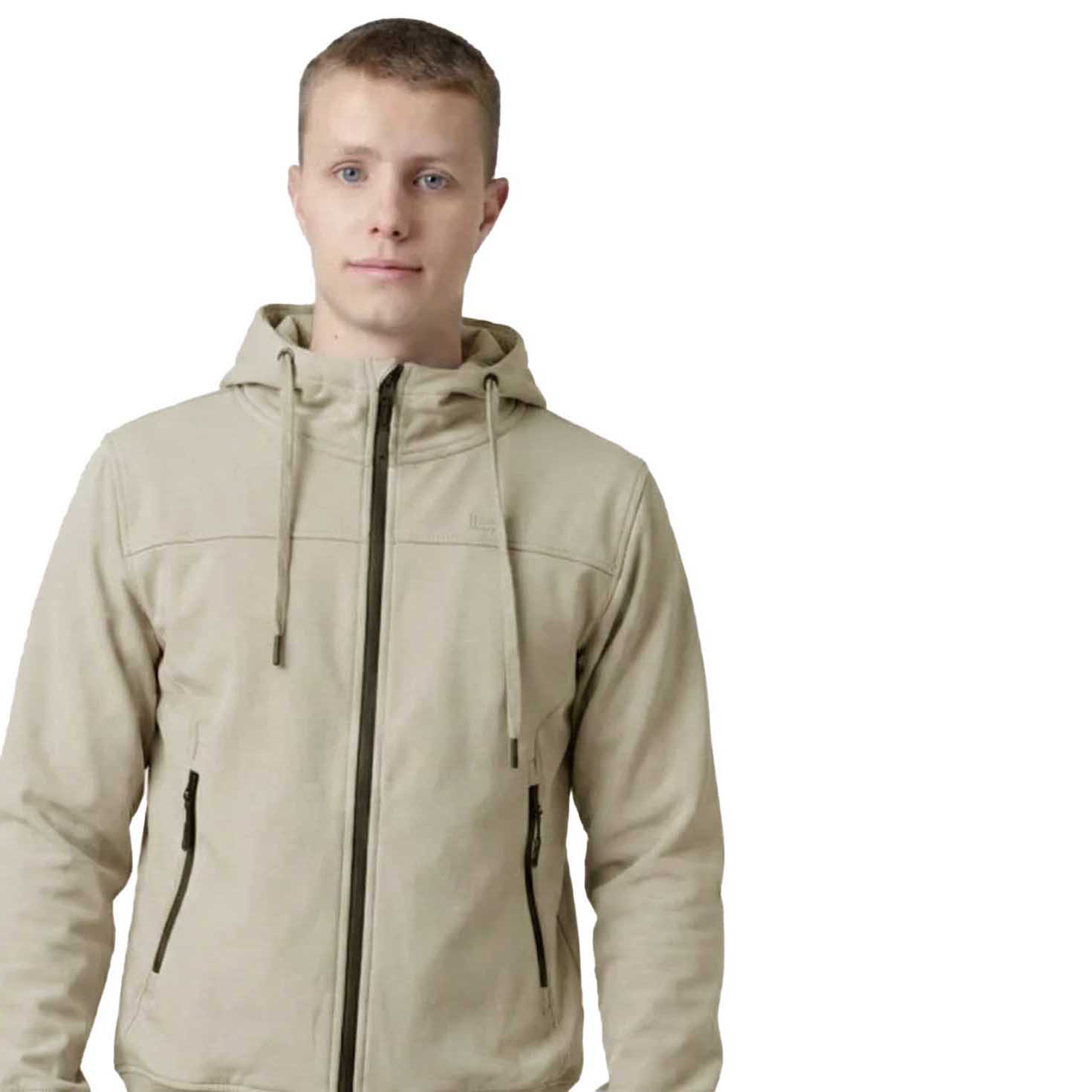 ΒΑΜΒΑΚΕΡΗ ΖΑΚΕΤΑ ΜΕ ΧΝΟΥΔΙ ΚΑΙ ΚΟΥΚΟΥΛΑ PACO ZIPPER JACKET ΕΚΡΟΥ 2681101 ΒΑΜΒΑΚΕΡΗ ΖΑΚΕΤΑ ΜΕ ΧΝΟΥΔΙ ΚΑΙ ΚΟΥΚΟΥΛΑ PACO ZIPPER JACKET ΕΚΡΟΥ 2681101