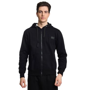ΒΑΜΒΑΚΕΡΗ ΖΑΚΕΤΑ ΜΕ ΧΝΟΥΔΙ ΚΑΙ ΚΟΥΚΟΥΛΑ PACO RUBBER JACKET ΜΑΥΡΟ 2681880